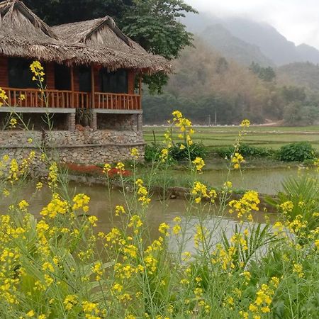 Mai Chau Hillside Homestay Ngoại thất bức ảnh