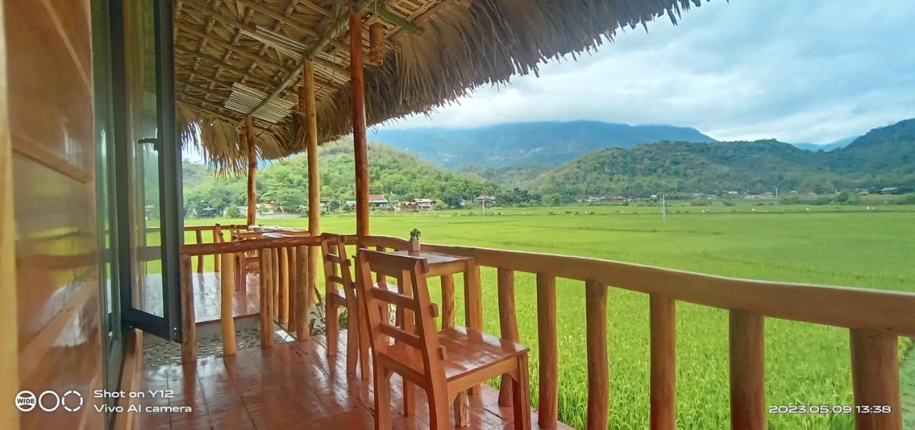 Mai Chau Hillside Homestay Ngoại thất bức ảnh