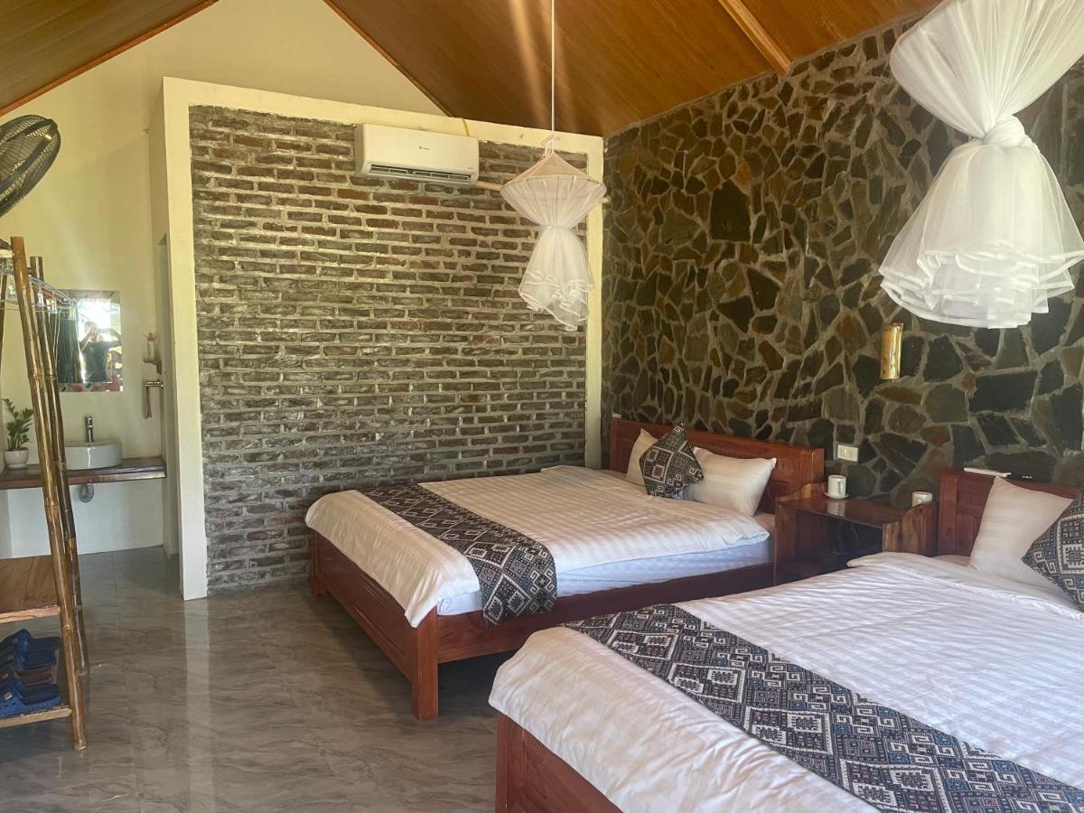 Mai Chau Hillside Homestay Ngoại thất bức ảnh