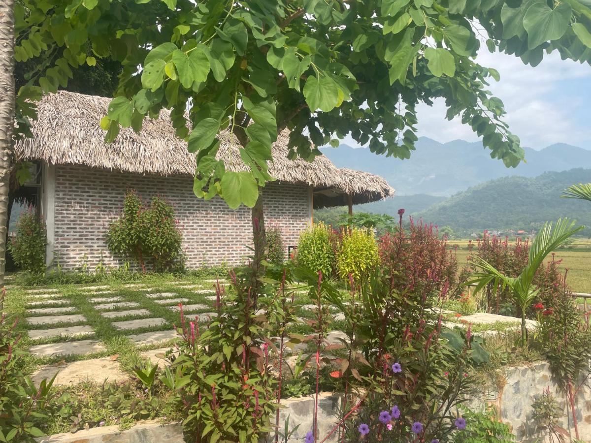Mai Chau Hillside Homestay Ngoại thất bức ảnh