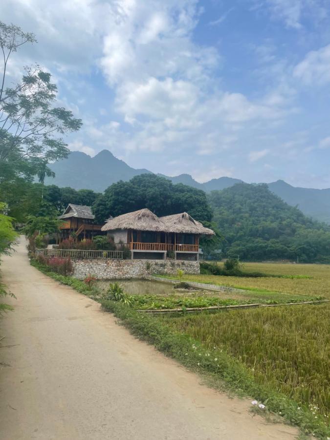 Mai Chau Hillside Homestay Ngoại thất bức ảnh