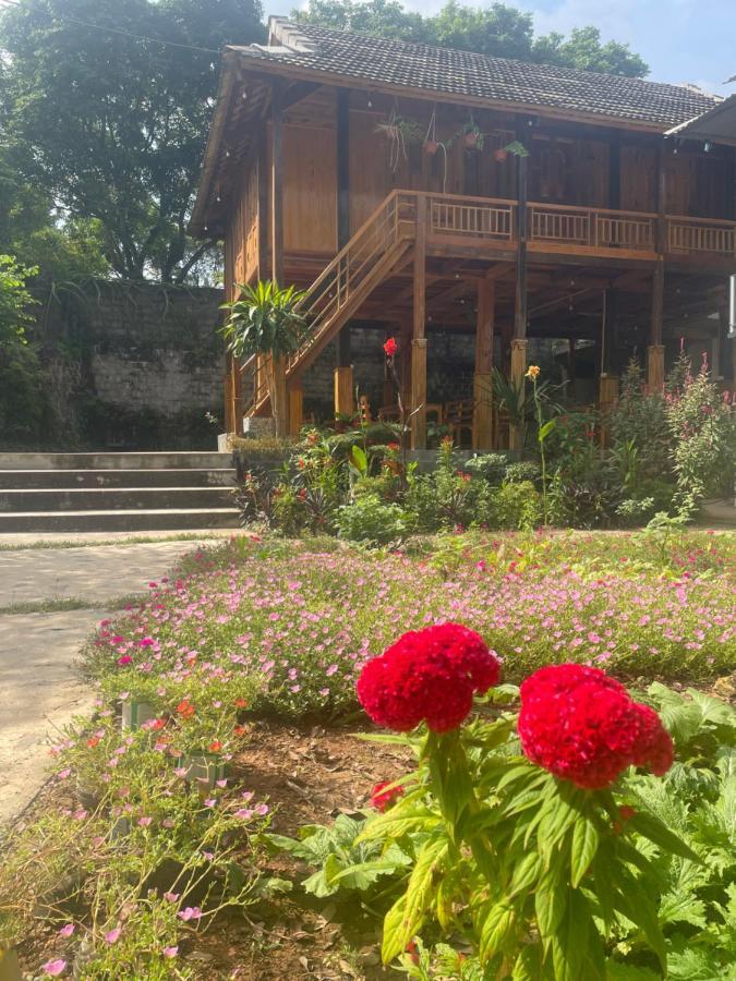 Mai Chau Hillside Homestay Ngoại thất bức ảnh