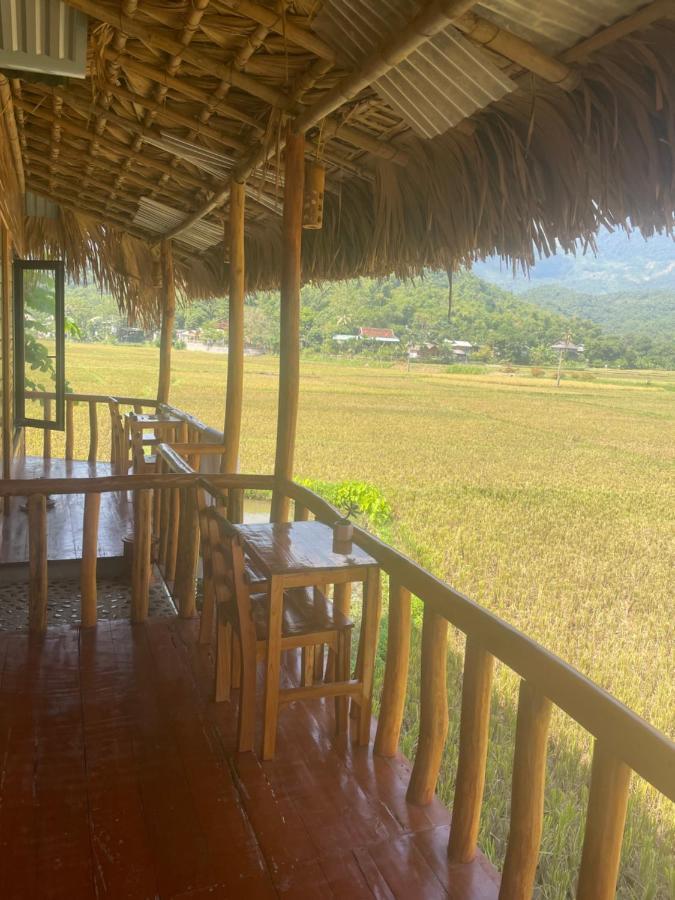 Mai Chau Hillside Homestay Ngoại thất bức ảnh